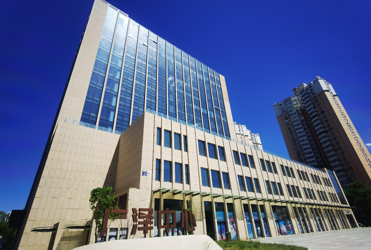 广泽中心周边环境